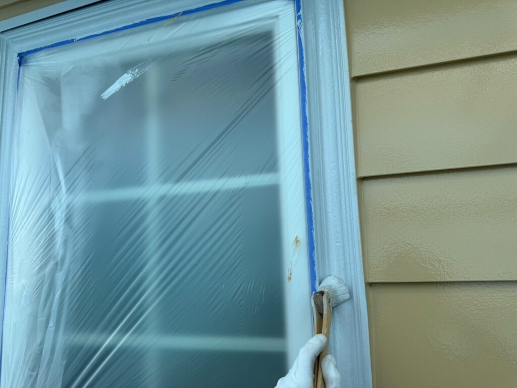 モール：上塗り